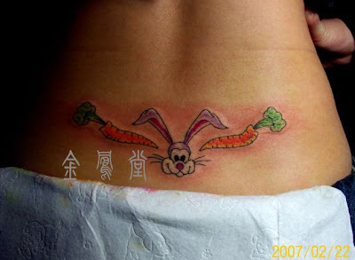 bunny free tattoo designs