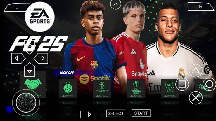 FIFA 2025 PPSSPP ISO