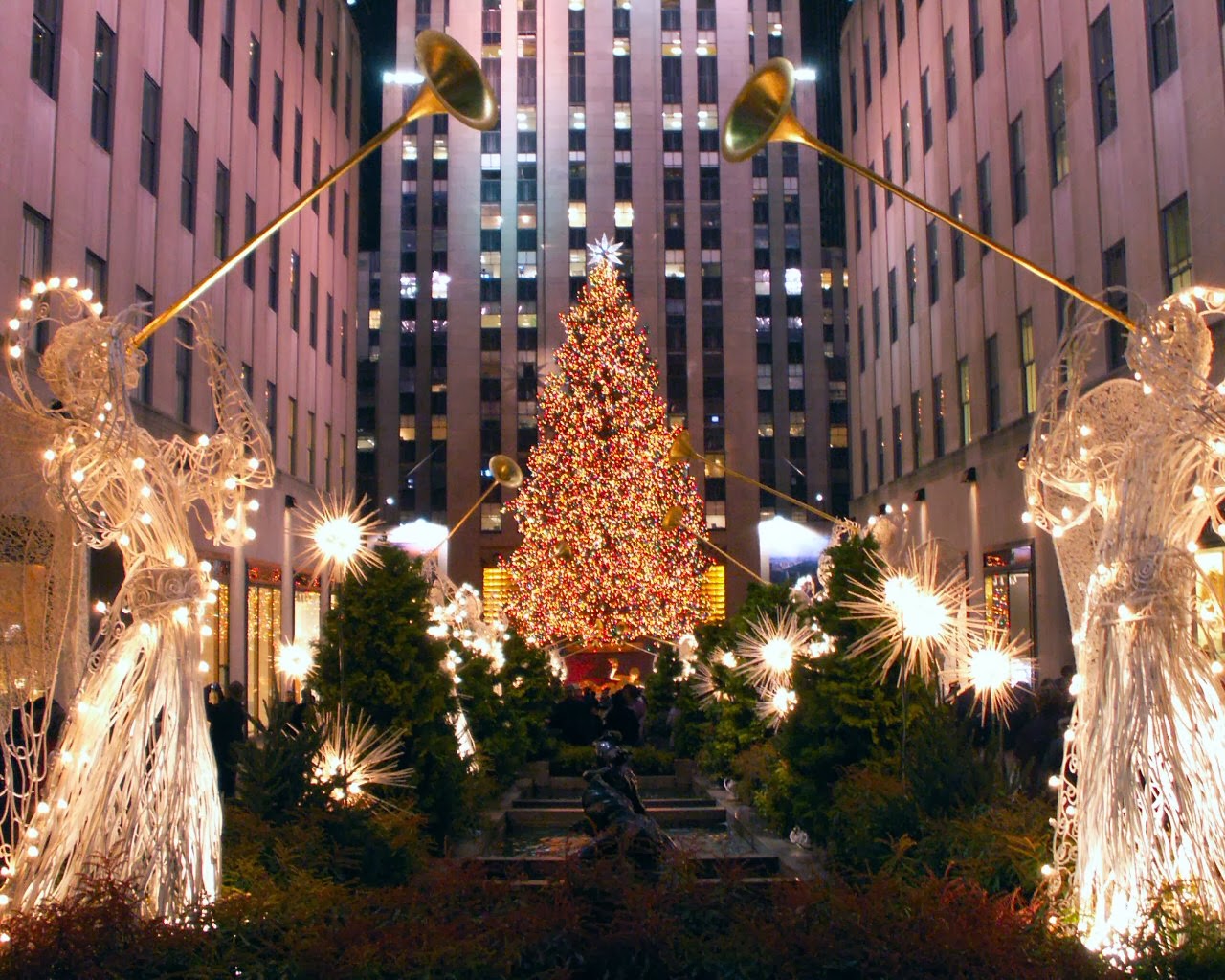 King Barney S Amusing Life キングバーニーの楽しい生活 Rockefeller Center Christmas Tree Lighting 13 12 4