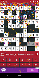 Jawaban TTS Pintar 2021: Teka-Teki Silang Offline Level 6 (MeluApp)