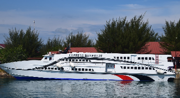 Kapal Cepat Palembang Bangka