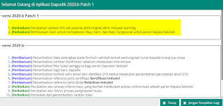 cara instal dapodikdasmen 2020b patch 1