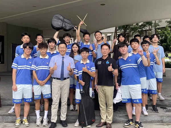 ▲大學多元入學分科測驗放榜，明道中學同學自我挑戰成功達標，七成五應屆畢業生錄取頂大以上校系，可說是豐收的一年。（記者林明佑翻攝）