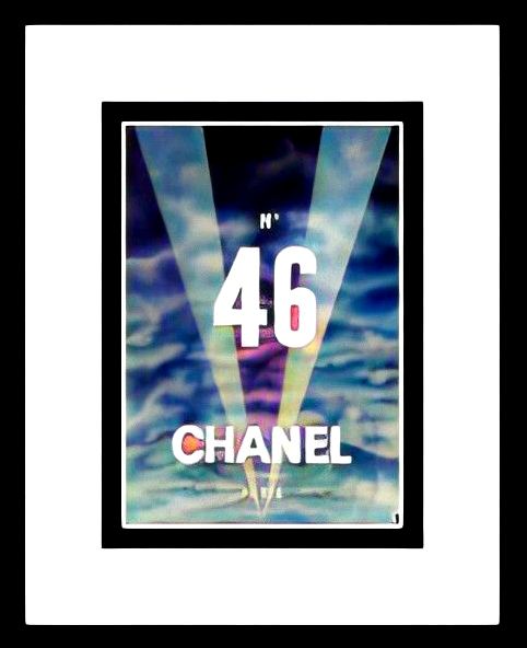 Cleopatra's Boudoir: Chanel No. 46 by Chanel c1945
