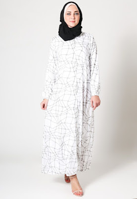 contoh baju muslim modern