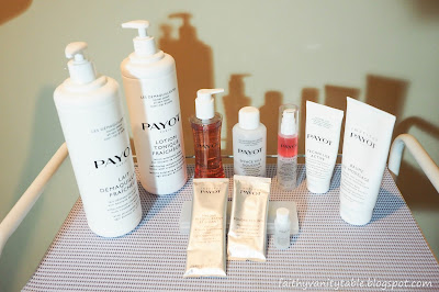 Payot facial review