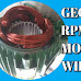 GEC 2 HP 960 RPM 3 phase induction motor
