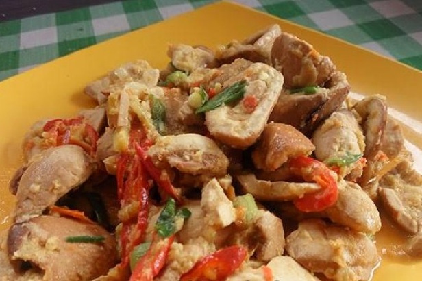 Recipe Cooking Sauteed Picung Savory Spicy Typical Sundanese