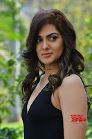 Sakshi Chaudhary in beuatiful black Deep neck Top and trousers at oollo pelliki kukka ~  Exclusive Galleries 046.jpg