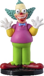 Image: Simpsons The Clown 2.75-inch PVC Action Figure