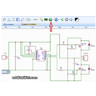 Merancang Sirkuit PCB Secara Online Gratis dengan EasyEDA