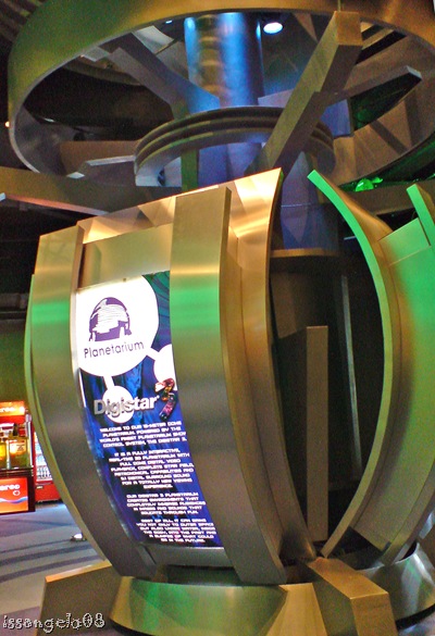 Digistar Planetarium Info