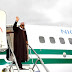 Photos: President Buhari has arrived New York ahead of the UN general meeting