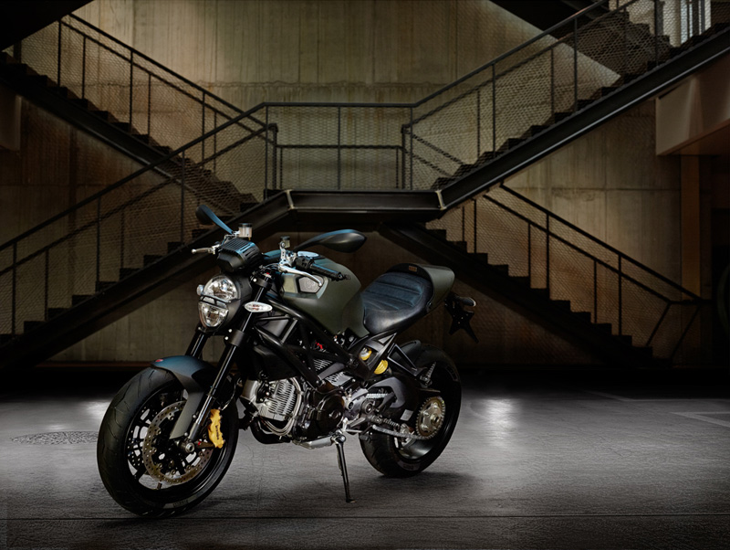 DUCATI MONSTER 1100 EVO by DIESEL