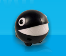 Burger King Wii Kids Meal Toys 2008 - Chain Chomp Launcher - image credit unknown