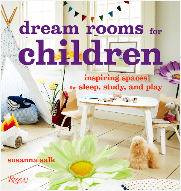 Book Review: Dream Rooms For Children: Inspiring Spaces for Sleep, Study, and Play by Susanna Salk