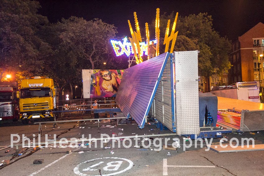 Nottingham Goose Fair 2014