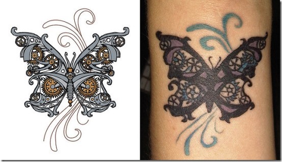 steampunk_papillon_de_tatouage_pour_les_filles