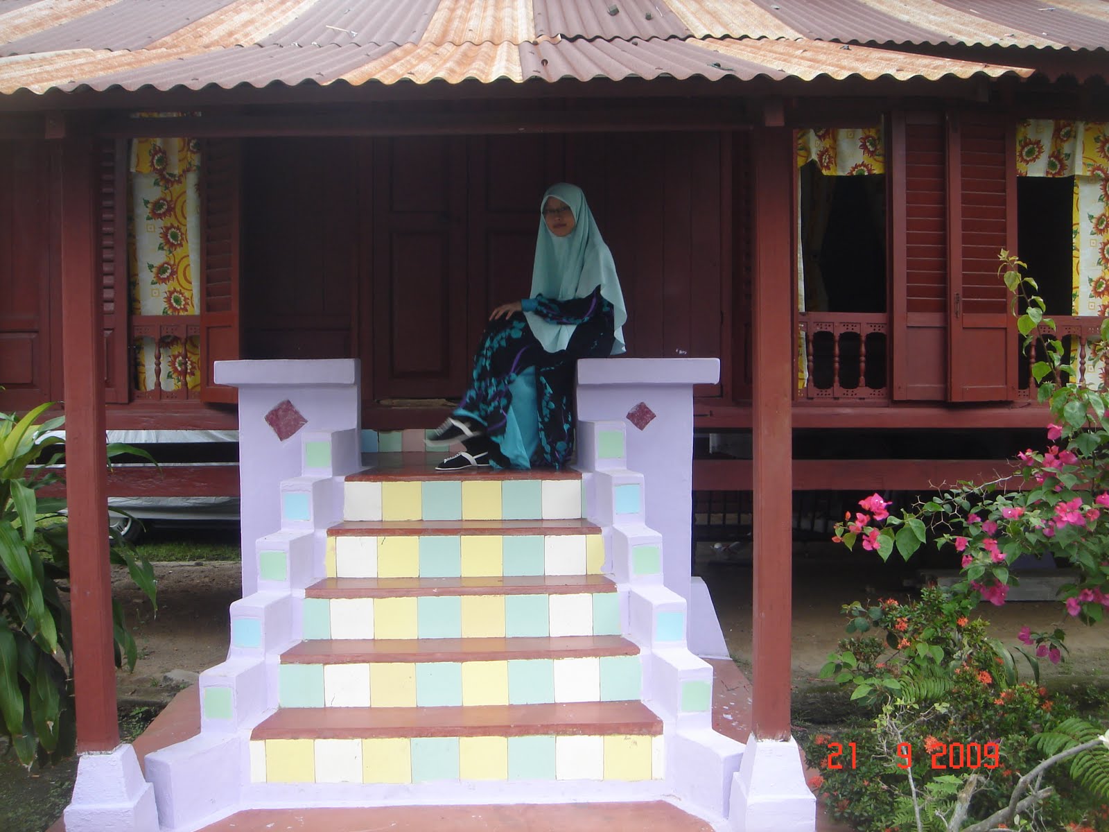 Tertunailah Hasrat Di Hati Bentuk Rumah Tradisi Melaka 