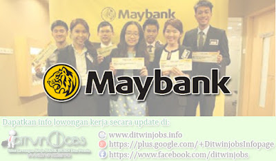 Lowongan Kerja Terbaru PT Bank Maybank Indonesia Tbk