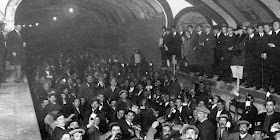 Fotografías antiguas del Metro de Madrid