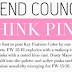 TRENDS // TREND COUNCIL - THINK PINK COLOR F/W 2015-16