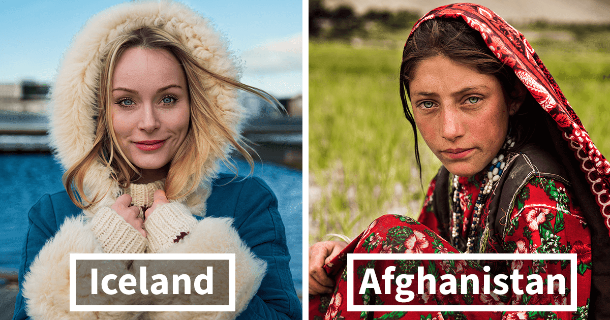 Photographer Took Pictures Of Women From All Over The World And Amazed Everyone With Their Beauty And Uniqueness!