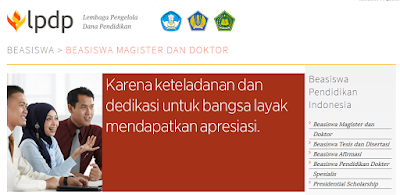 Beasiswa LPDP