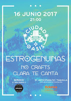 Concierto de Estrogenuinas, No Crafts y Clara te canta