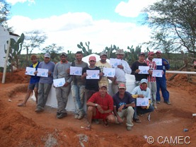 Capacitação de Pedreiros em 10-2010 (26)