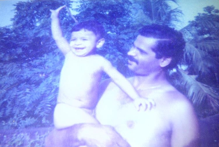 Indian Cricketer Shardul Thakur (Shardul Narendra Thakur) Childhood Photos Indian Cricketer Shardul Thakur (Shardul Narendra Thakur) Childhood Photos