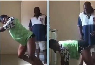 Video: The Moment Father Caught His Daughter Tw£rk!ng -See What Happened