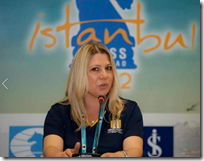 Susan Polgar in Istanbul
