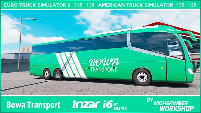 [1.38] MohSkinner Wp – Irizar i6 – Bowa Transport