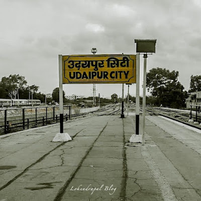 Udaipur-Railway-Station