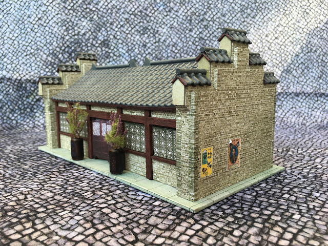 Warbases 28mm Chinese Niu House