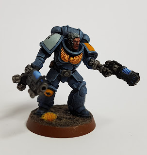 Space Wolves Primaris Hellblaster Sergeant