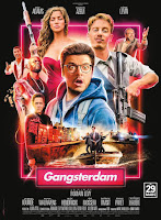 affiche de GANGSTERDAM avec Kev Adams