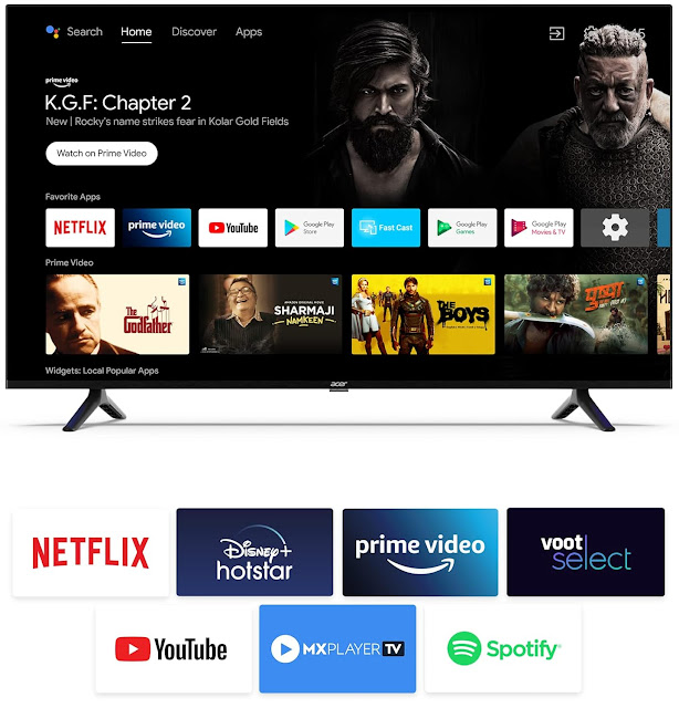 55-Inch Smart TV