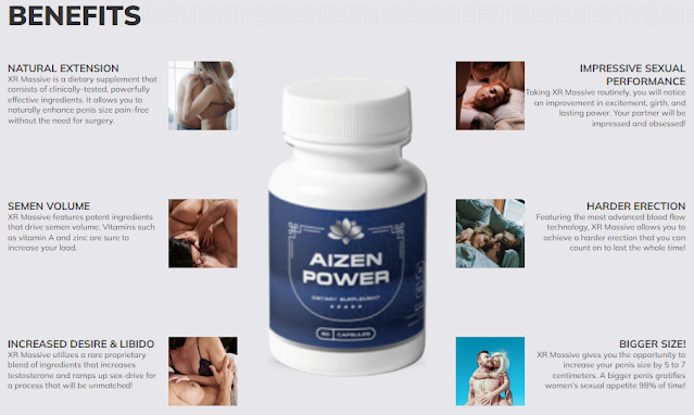 Aizen Power Male Enhancement Increases libido and sex drive naturally