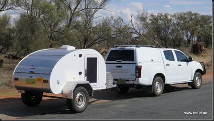 My Car and Teardrop Camper