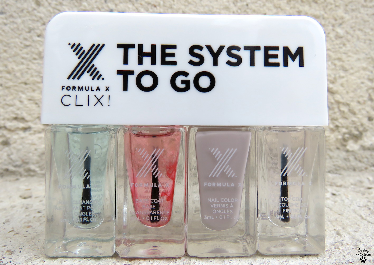 The System To Go - CLIX! - Formula X 