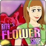 เกมส์ Rita's Flower Shop Game