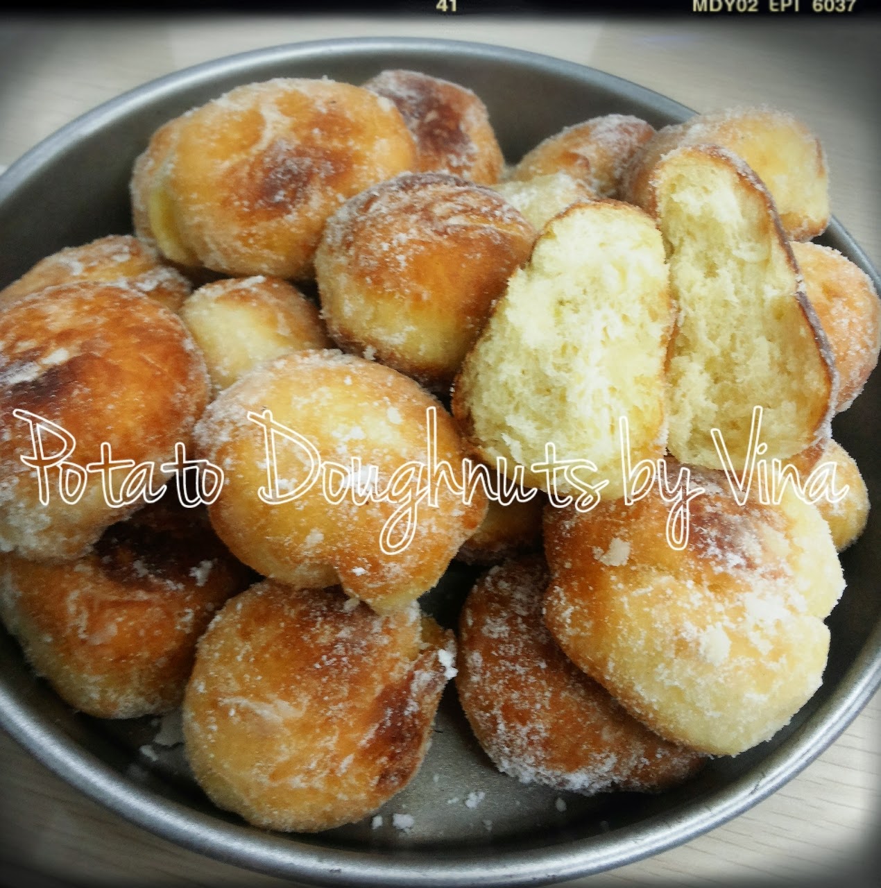 Resep Donat Kentang