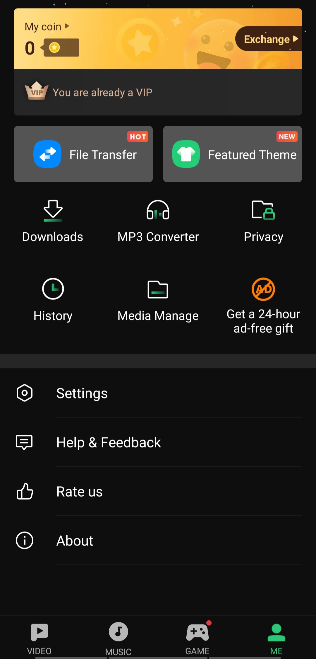 PLAYit v2.7.14.15 (VIP Unlocked) for Android