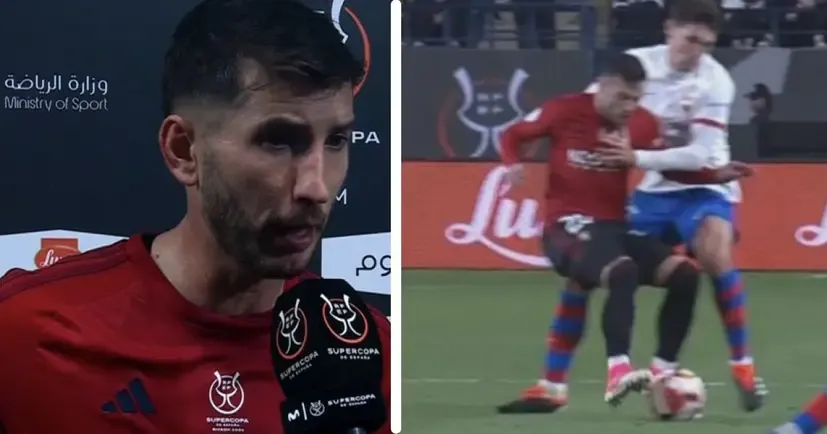 'You've all seen it, right?': Osasuna player claims Barca's opener was unfair