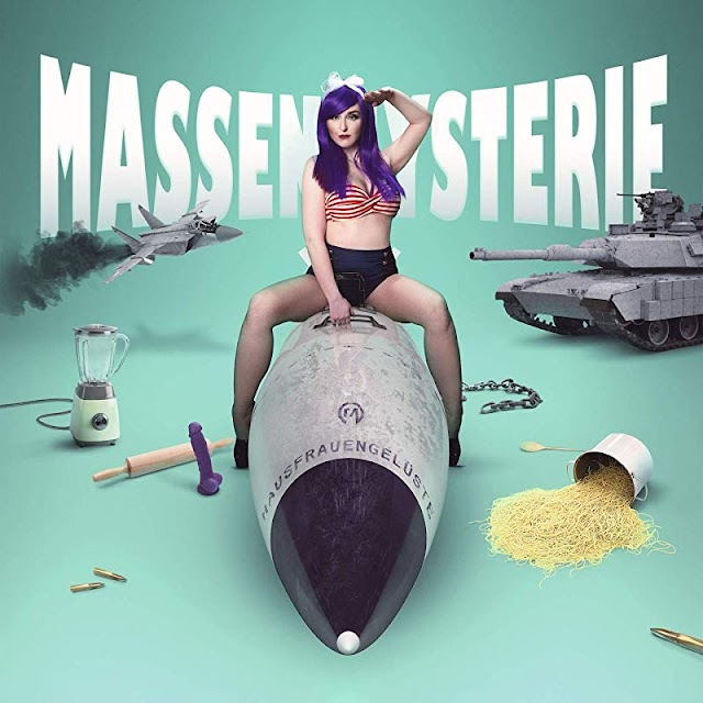 Panzerschokolade from Massenhysterie is a new german song inspired by 90s Eurodance