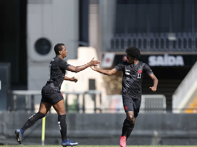 Vasco atropela Macaé em jogo-treino em São Januário