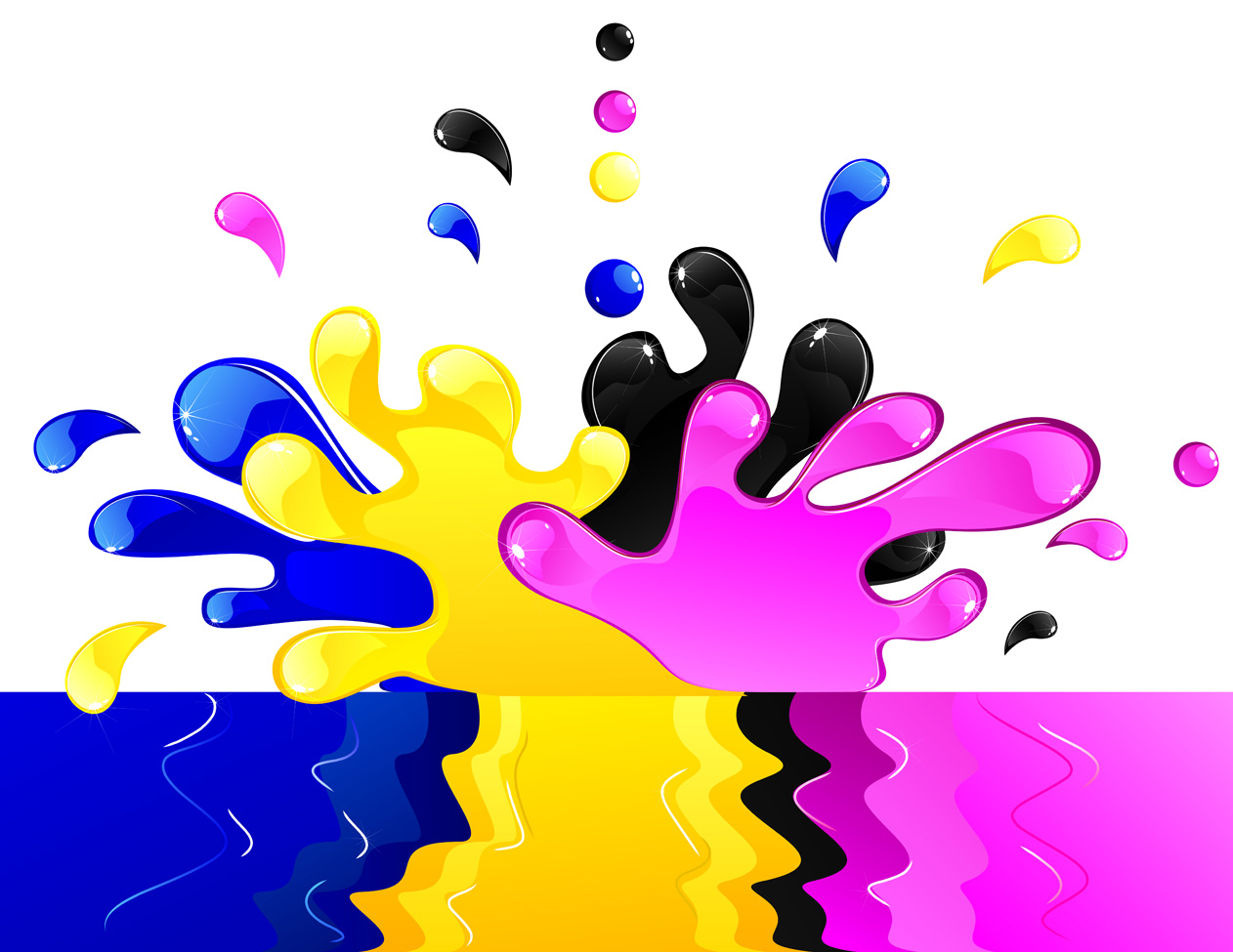 CMYK Colors Wallpapers Set 2 - HQ Wallpapers - Desktop Wallpapers