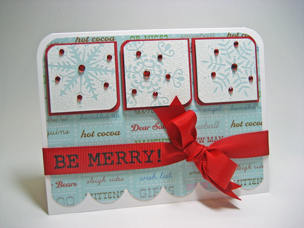 handmade wedding card